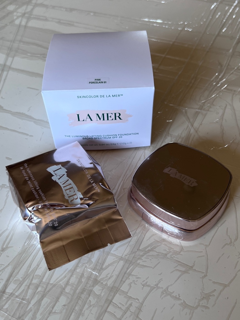 La Mer Cushion Foundation Compact